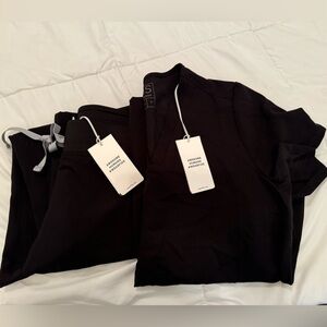 Never worn! Black Figs Scrubs size small,  new with tags